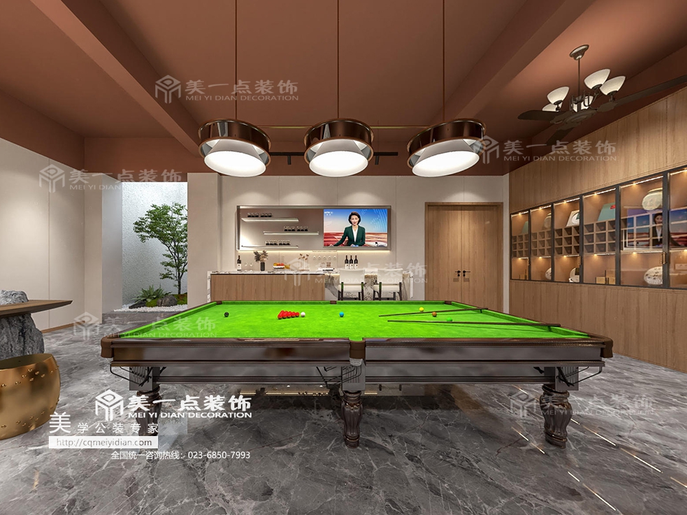 永川宇宙動(dòng)力辦公樓娛樂(lè)室