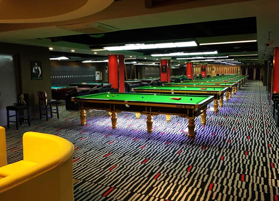 解構(gòu)臺(tái)球體驗(yàn)館